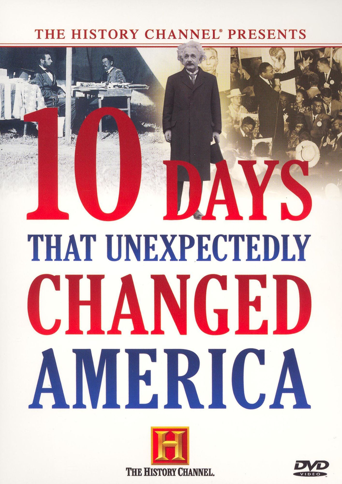 10 Days That Unexpectedly Changed America [3 Discs]