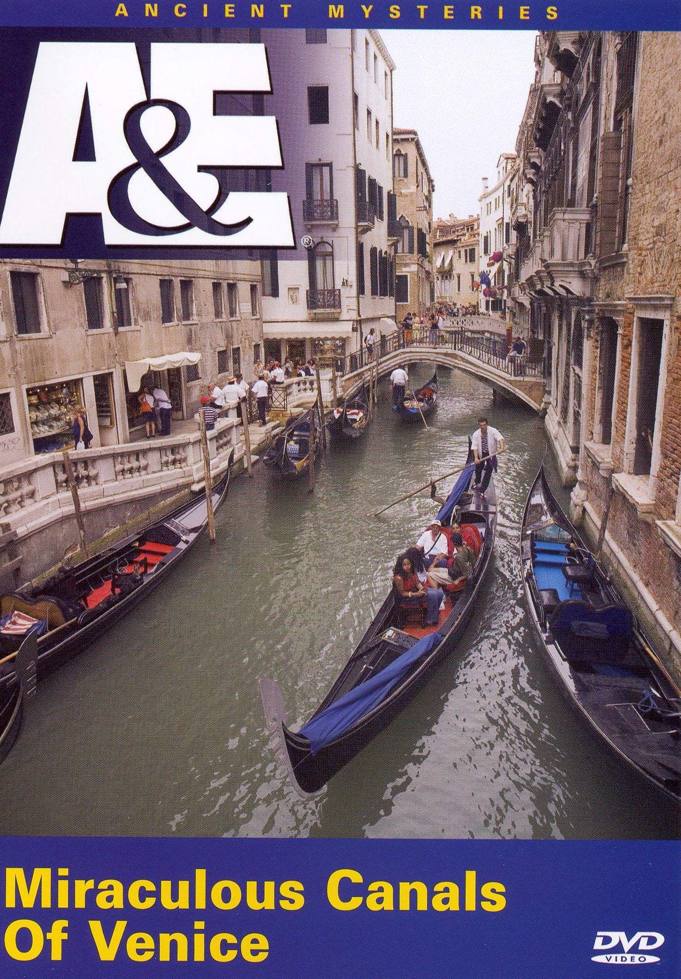 Ancient Mysteries: Miraculous Canals of Venice