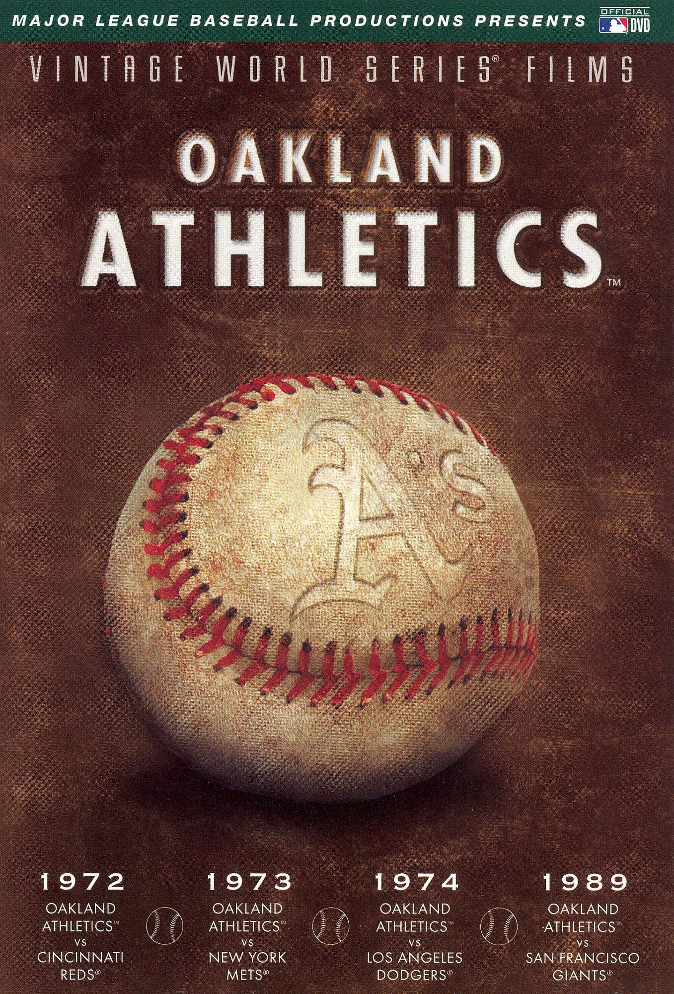 Oakland Athletics: Vintage World Series Films