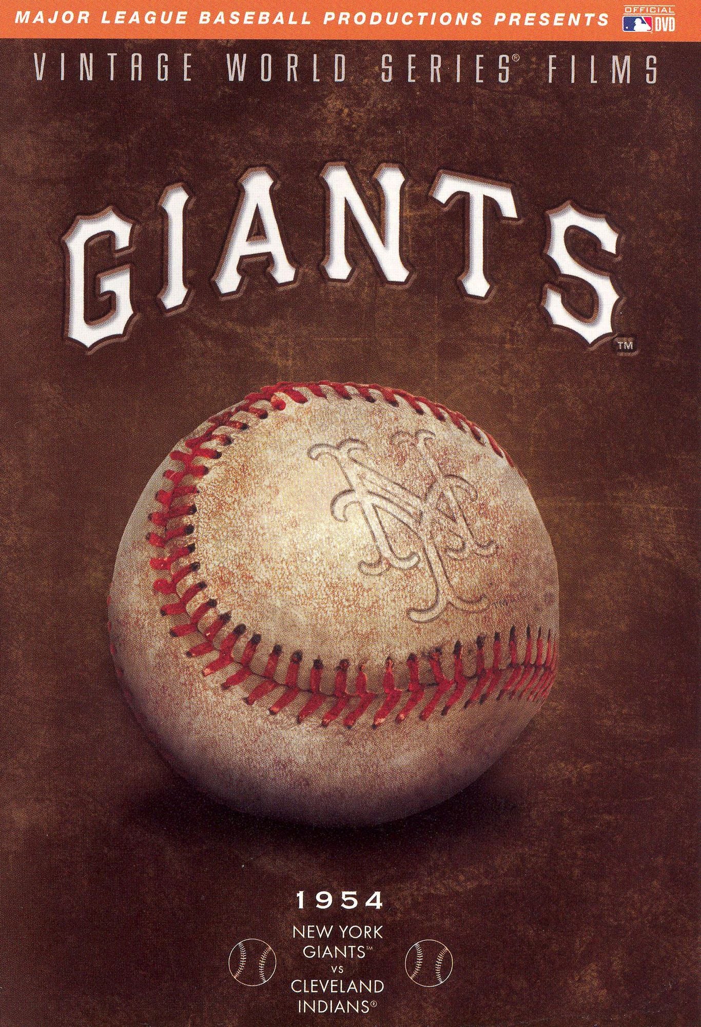 Vintage World Series Film Collection: New York Giants