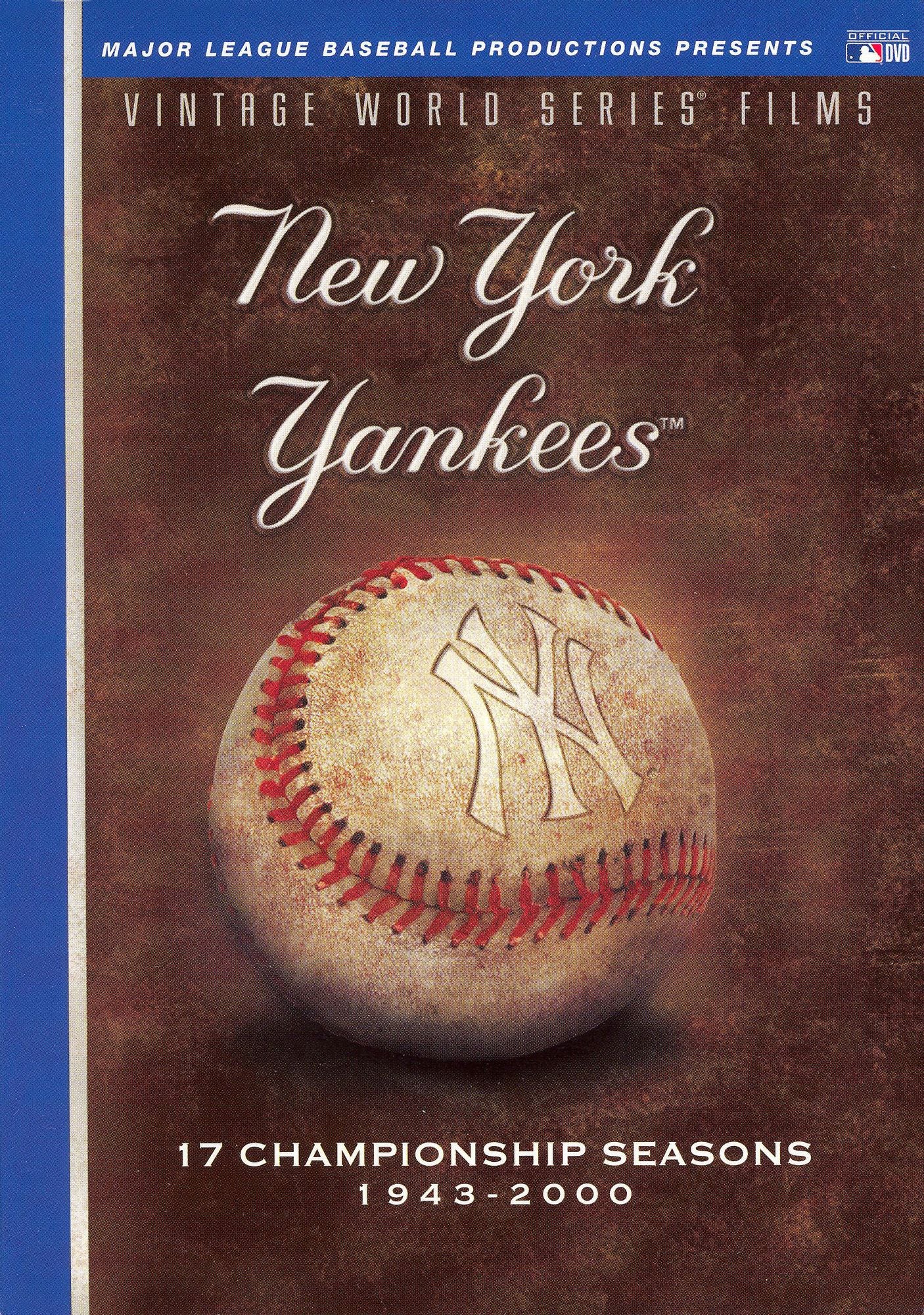 Vintage World Series Films: New York Yankees, 17 Championship Seasons 1943-2000 [5 Discs]