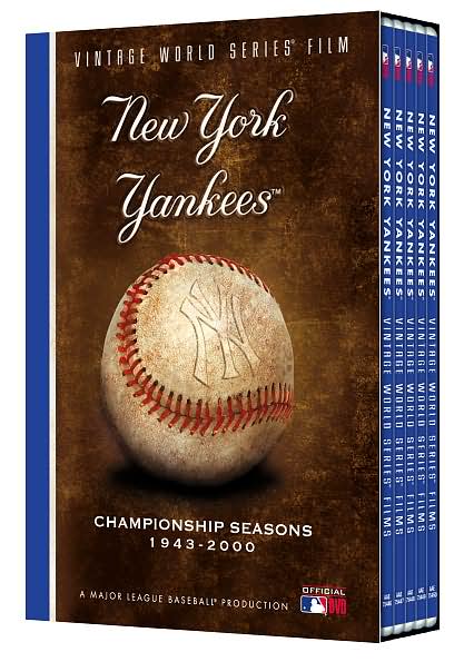 Vintage World Series Films: New York Yankees, 17 Championship Seasons 1943-2000 [5 Discs]