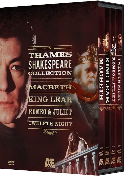 The Thames Shakespeare Collection: MacBeth/King Lear/Romeo & Juliet/Twelfth Night