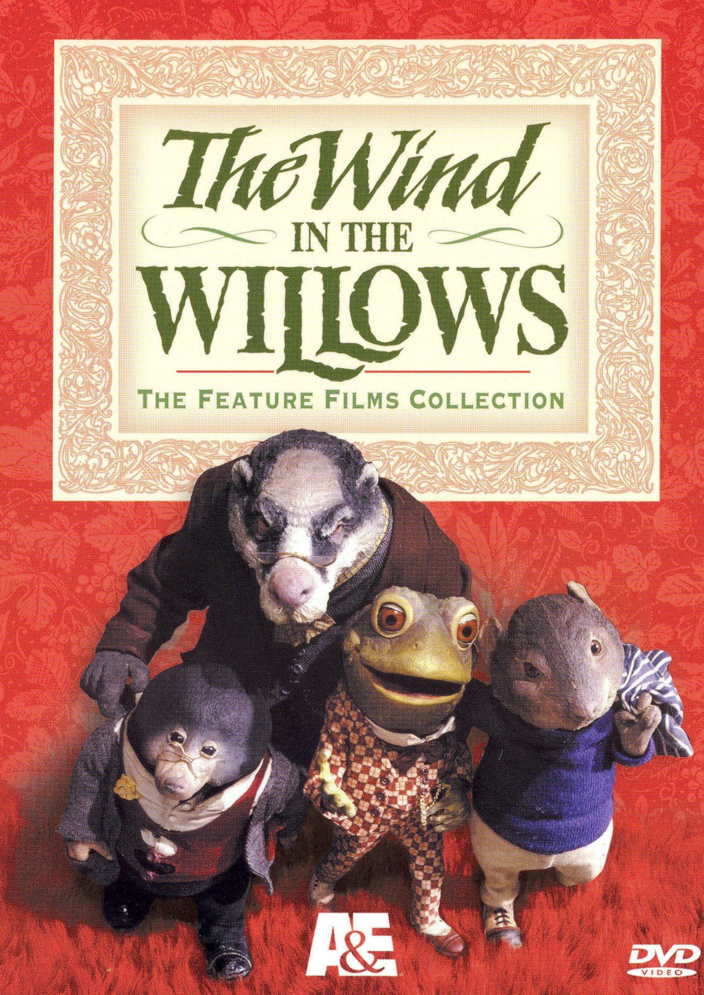The Wind in the Willows: The Feature Films Collection [2 Discs]