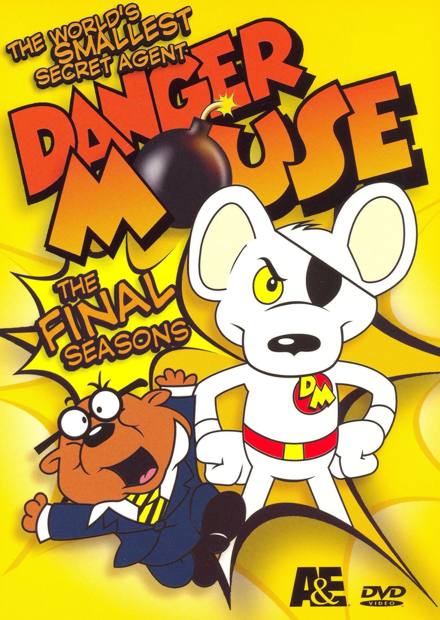 Danger Mouse: The Final Seasons [3 Discs]