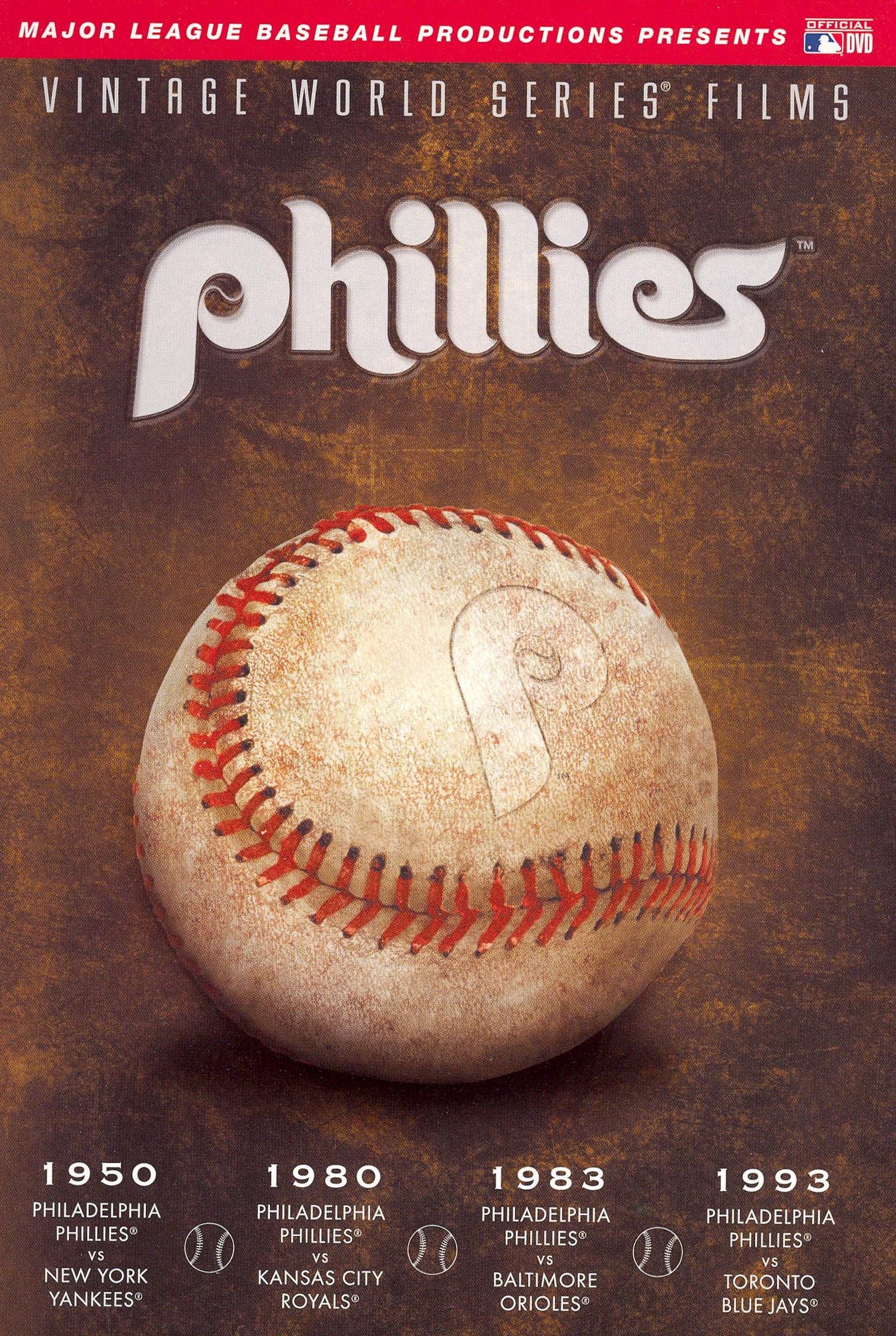 Vintage World Series Films: Philadelphia Phillies