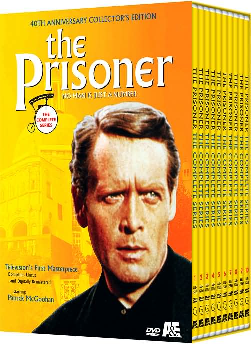 The Prisoner: The Complete Series [40th Anniversary Collector's Edition] [10 Discs]
