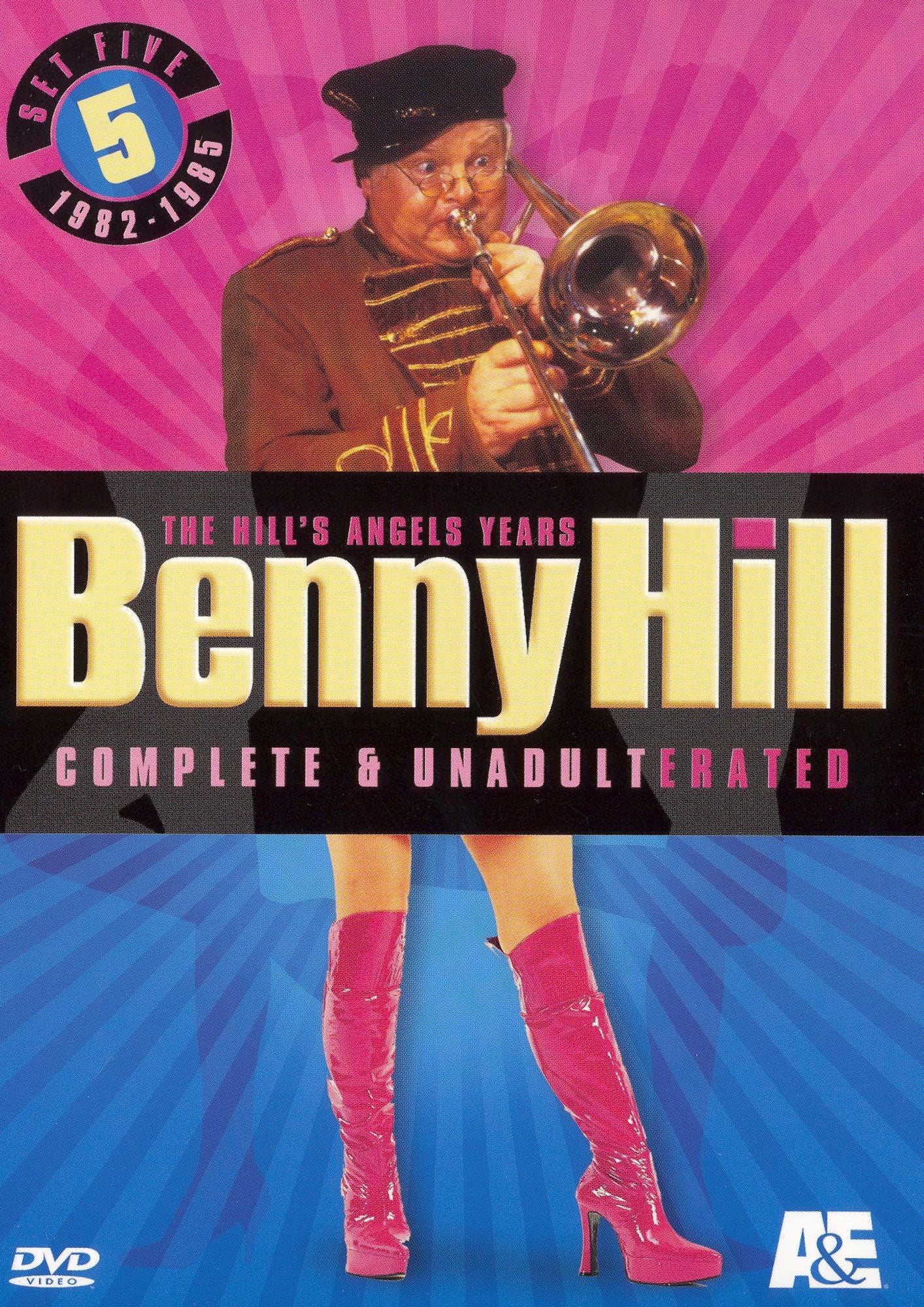 Benny Hill: Complete & Unadulterated: Set 5 (1982-1985) [3 Discs]