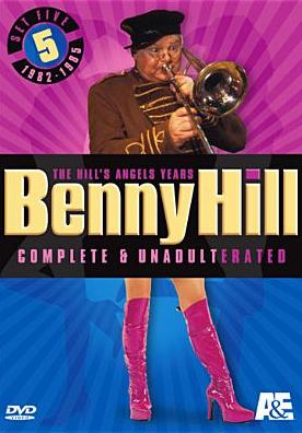 Benny Hill: Complete & Unadulterated: Set 5 (1982-1985) [3 Discs]