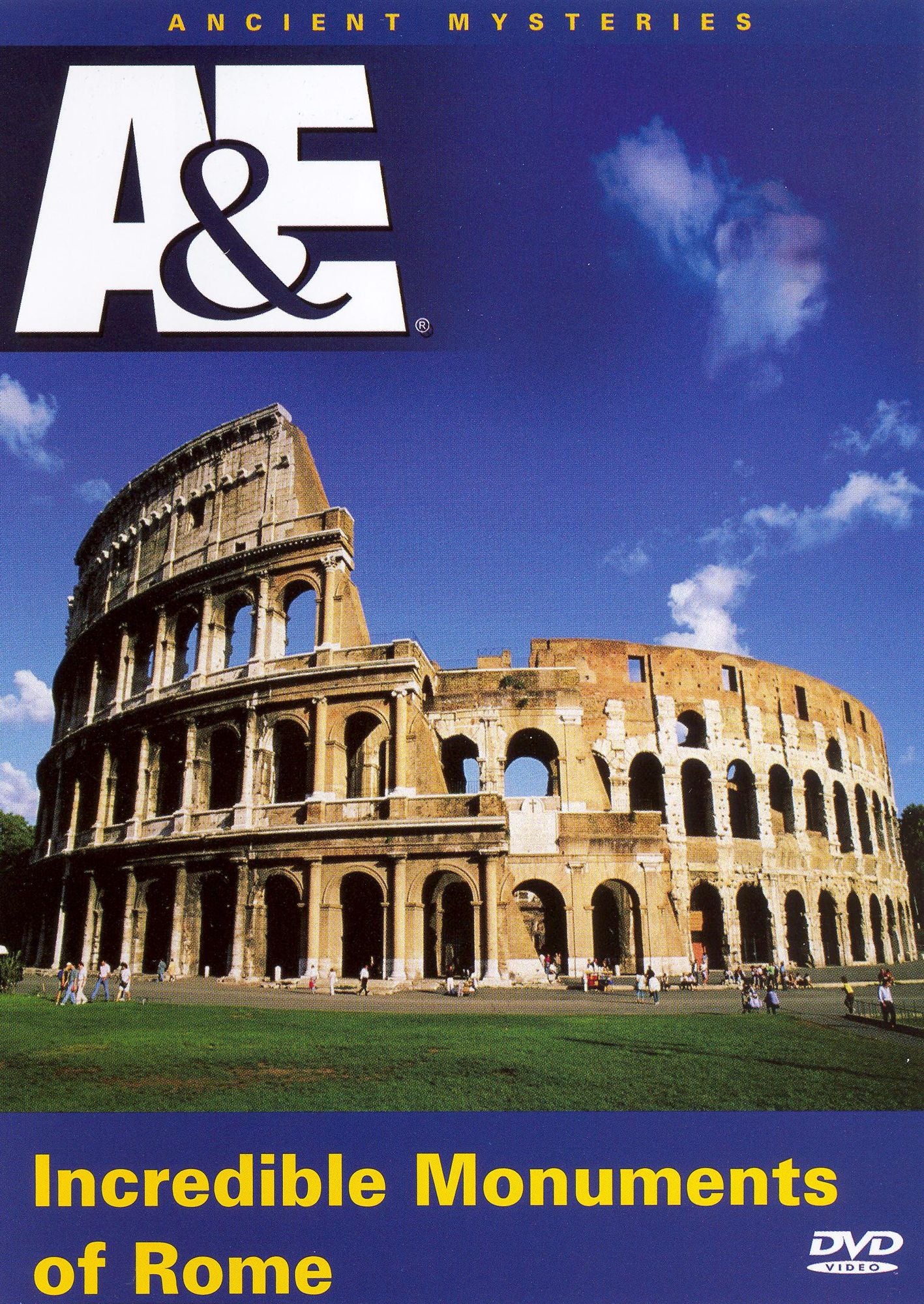 Ancient Mysteries: Incredible Monuments of Rome