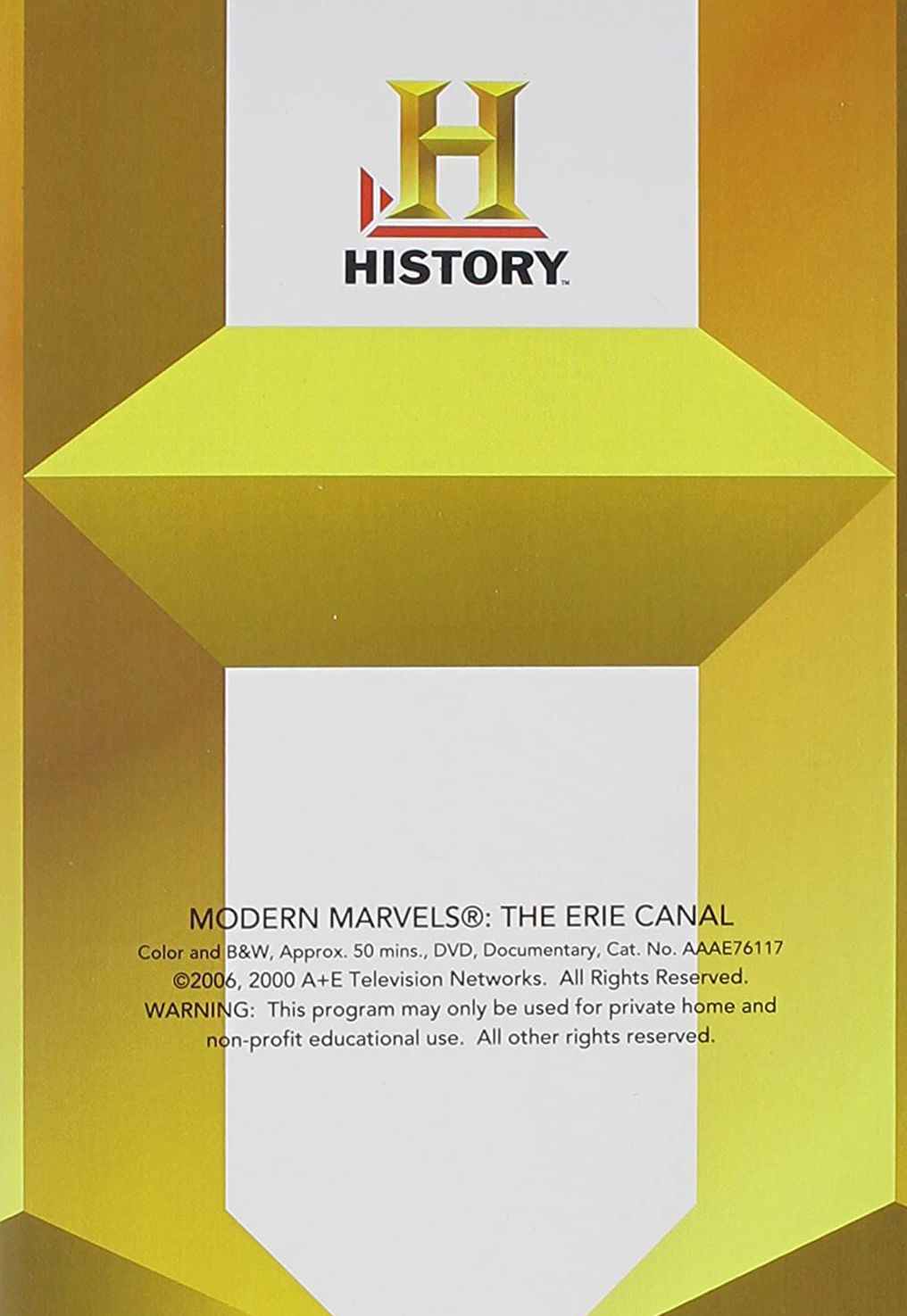 Modern Marvels: The Erie Canal