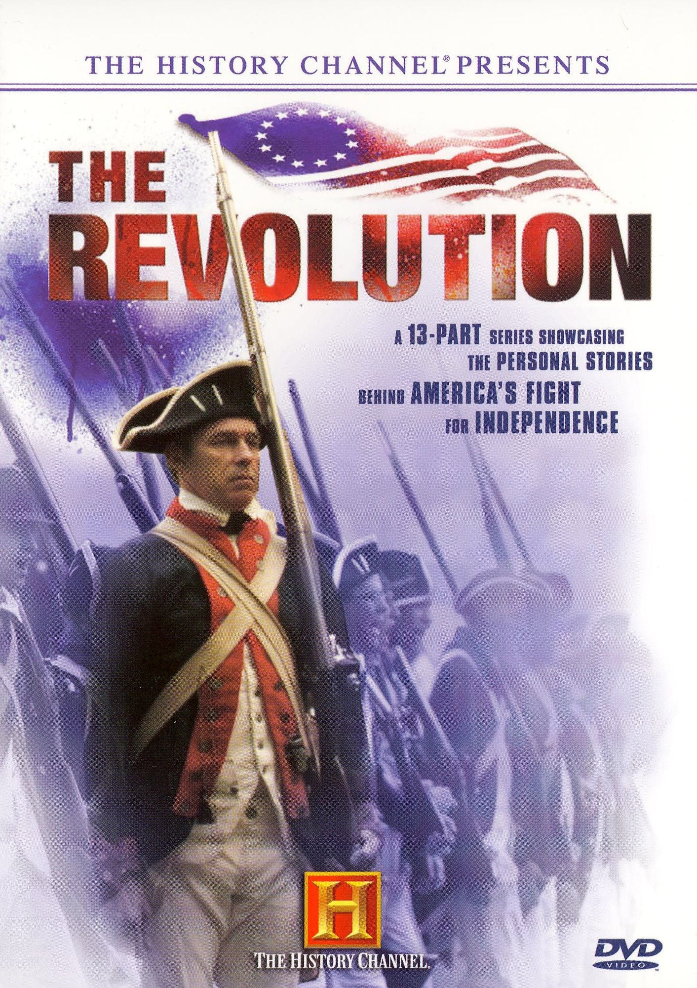 The History Channel Presents: The Revolution - The Series [4 Discs]