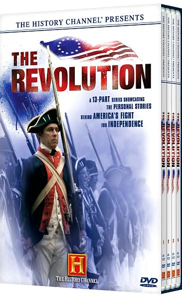 The History Channel Presents: The Revolution - The Series [4 Discs]