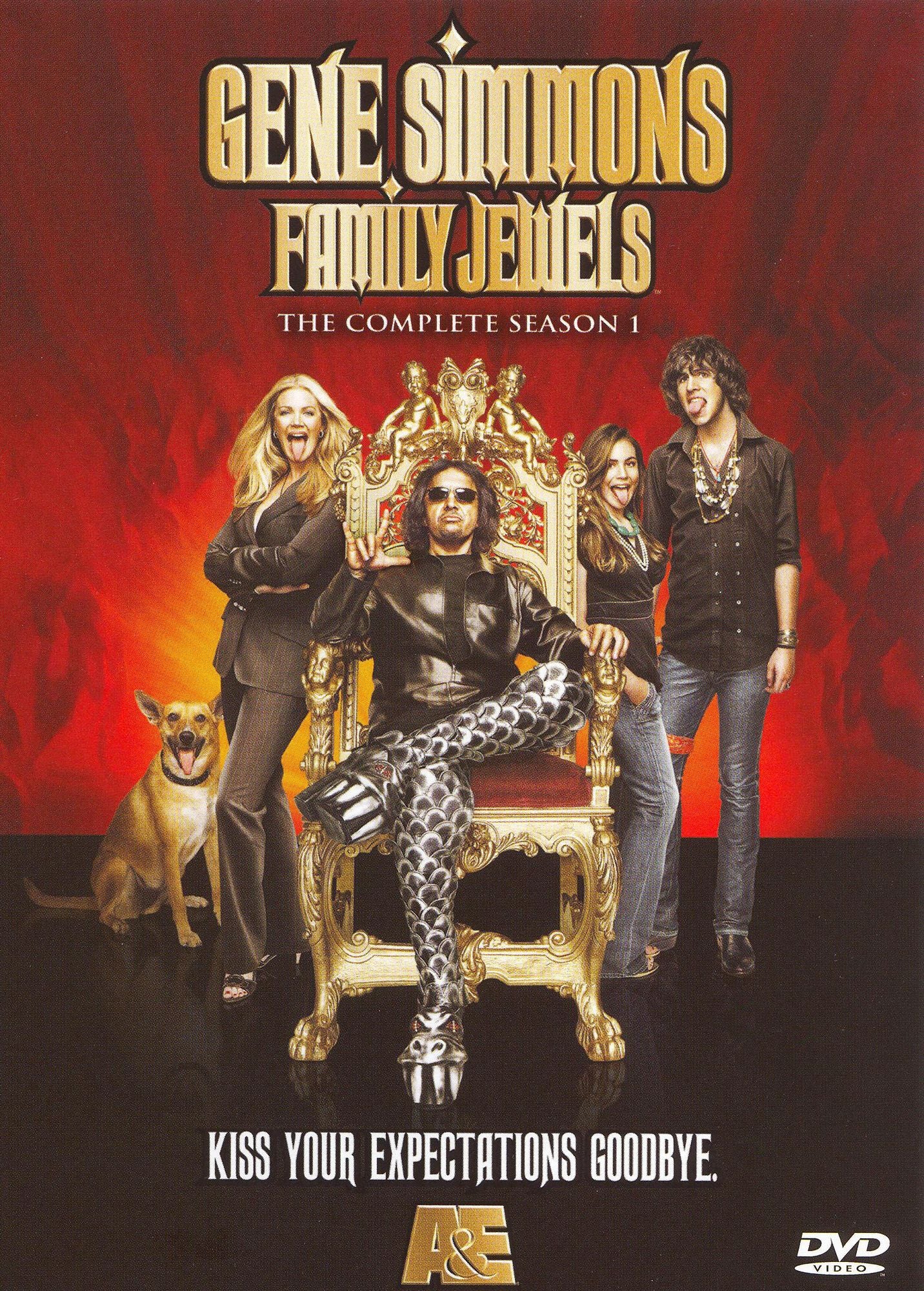 Gene Simmons Family Jewels: The Complete Season 1 [2 Discs]