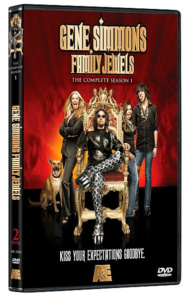 Gene Simmons Family Jewels: The Complete Season 1 [2 Discs]