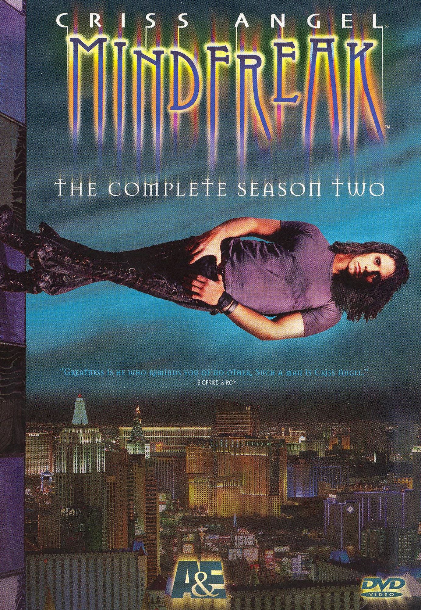 Criss Angel: Mindfreak - The Complete Season Two [3 Discs]