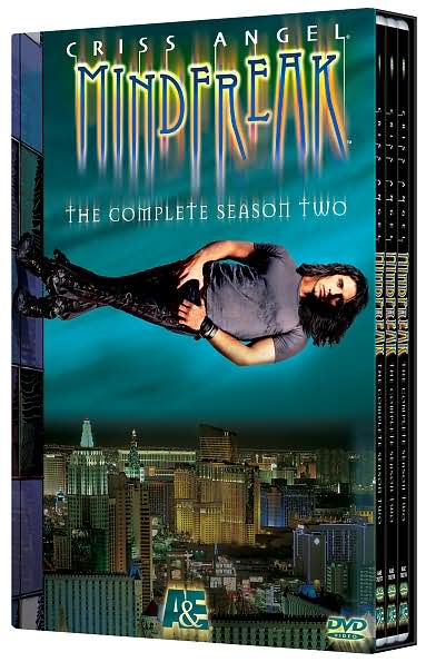Criss Angel: Mindfreak - The Complete Season Two [3 Discs]