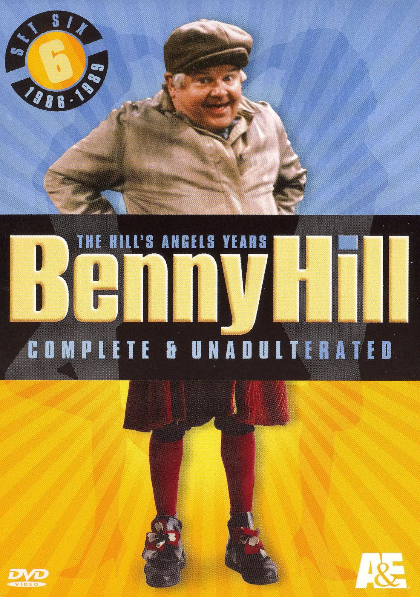 Benny Hill: Complete & Unadulterated: Set 6 (1986-1989)
