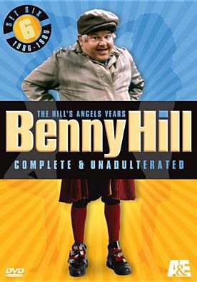 Benny Hill: Complete & Unadulterated: Set 6 (1986-1989)
