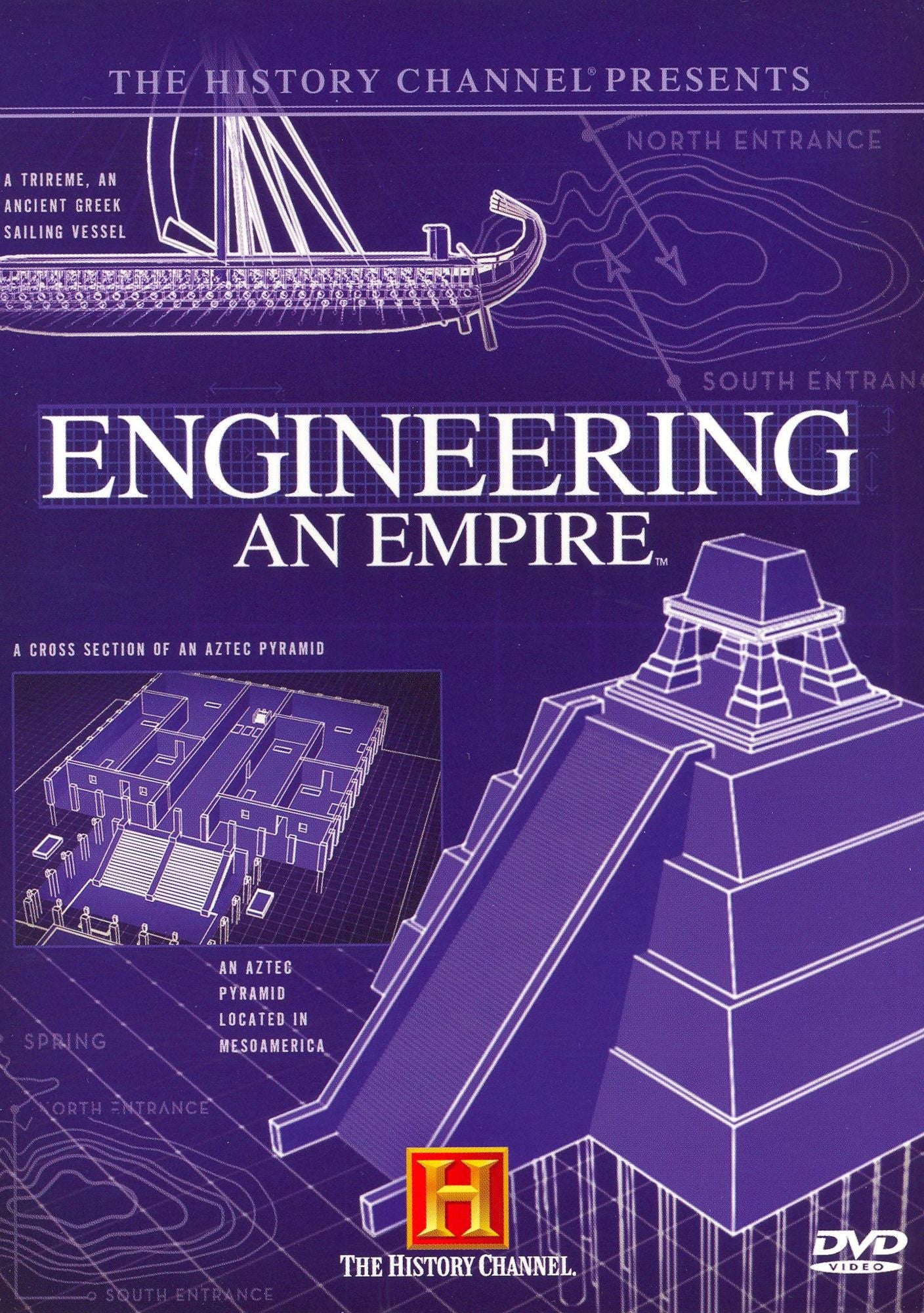 The History Channel Presents: Engineering an Empire [4 Discs]