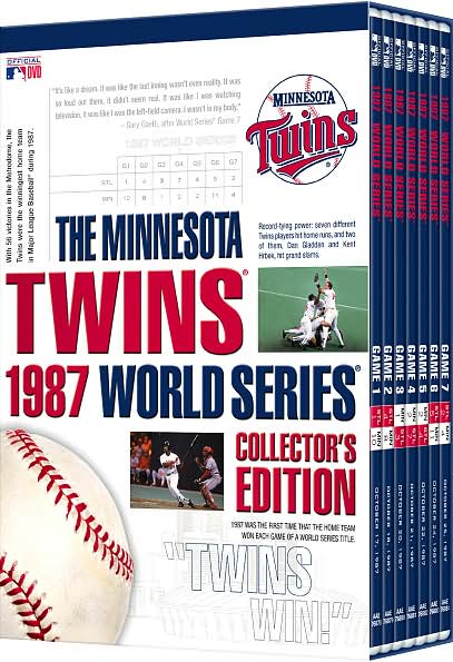 The Minnesota Twins: 1987 World Series [Collector's Edition]