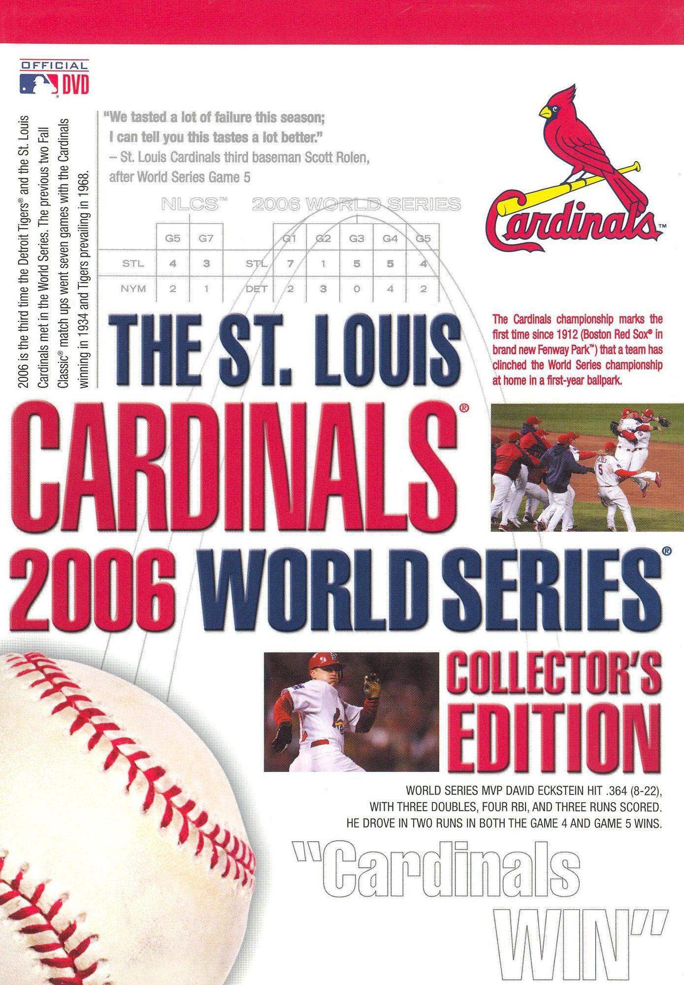 The St. Louis Cardinals 2006 World Series Collector's Edition