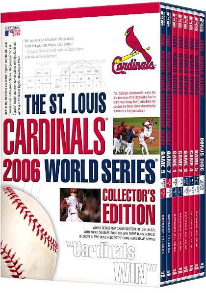 The St. Louis Cardinals 2006 World Series Collector's Edition