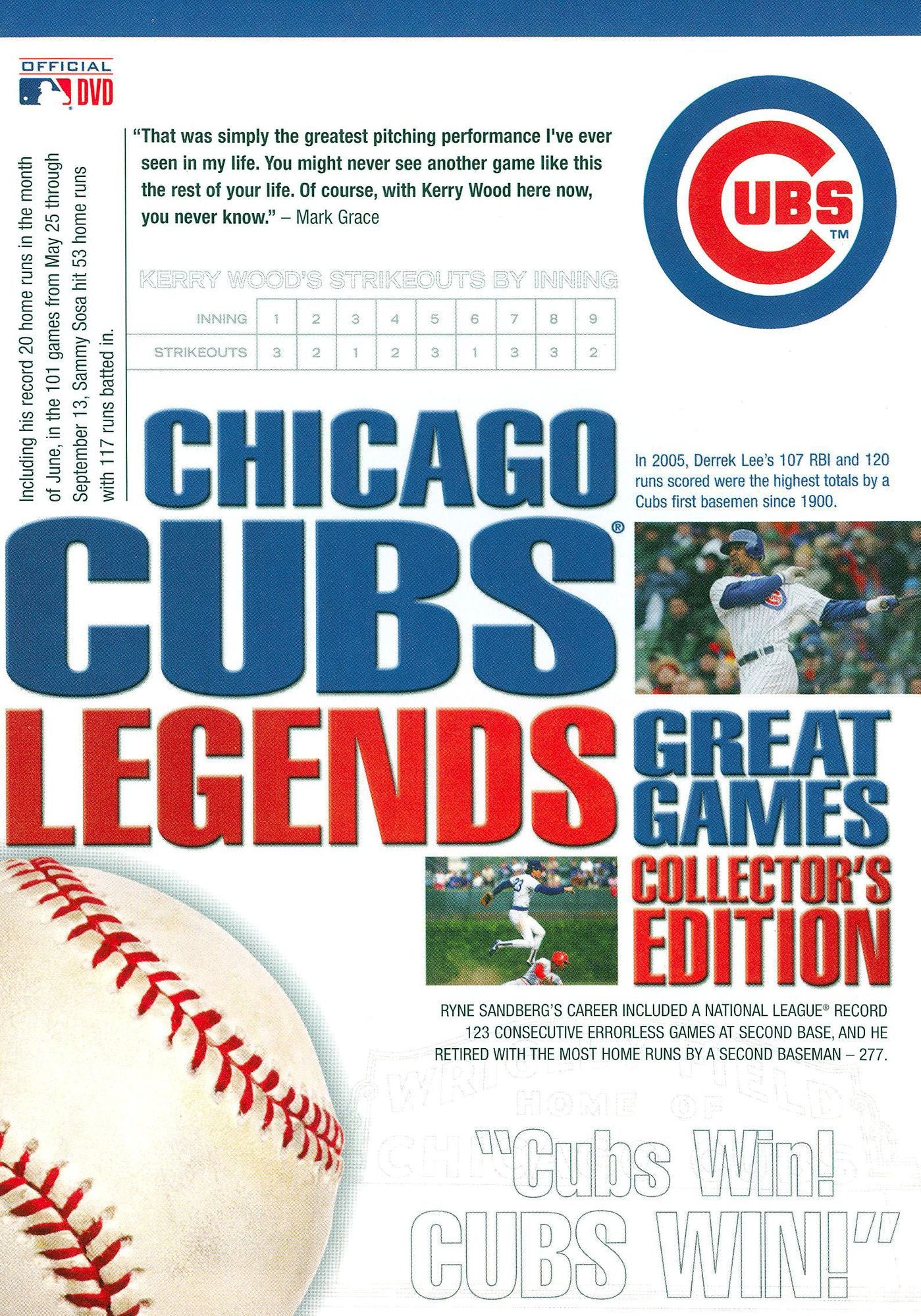 MLB: Legends - Chicago Cubs