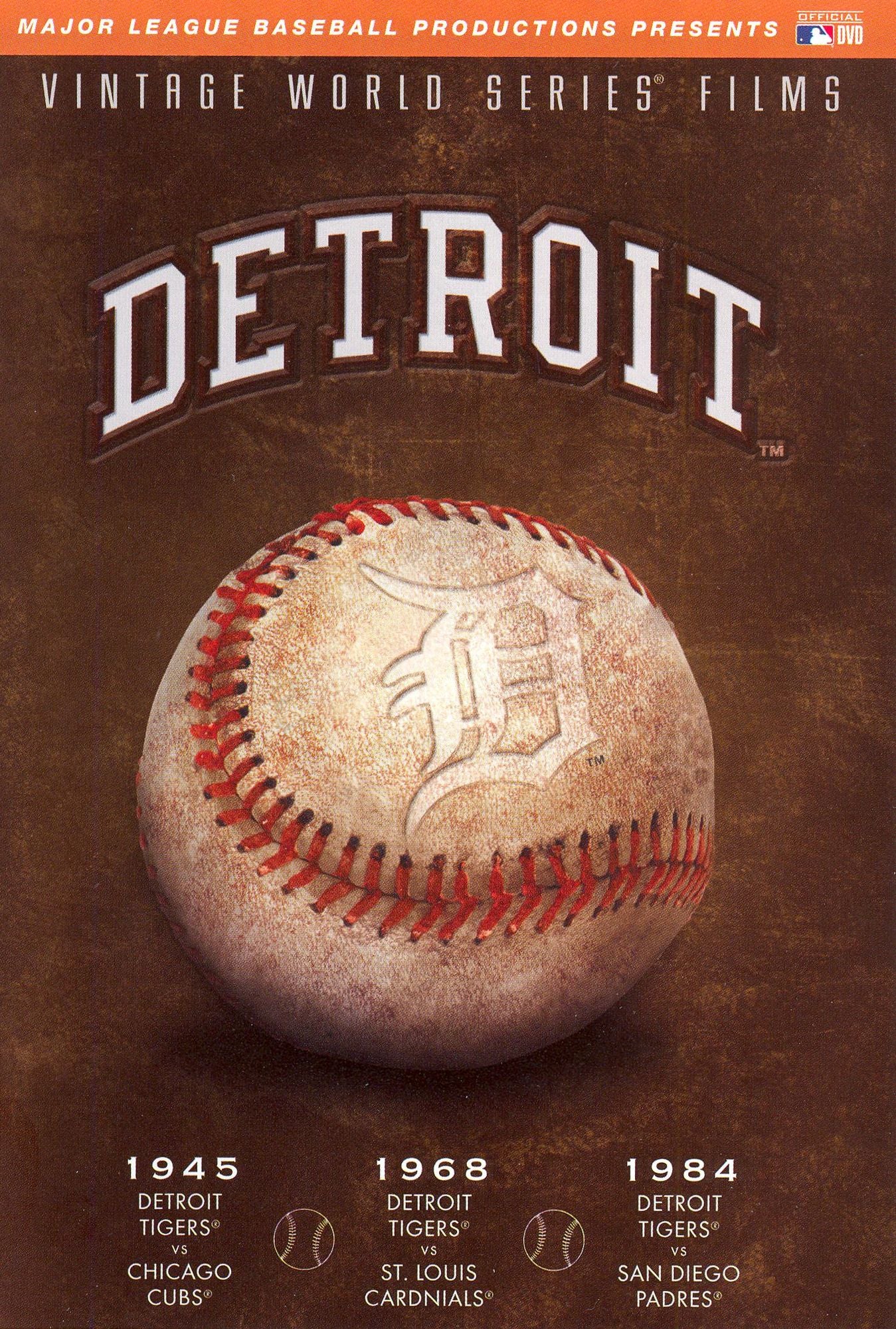 Vintage World Series Films: Detroit Tigers 1945, 1968, And 1984