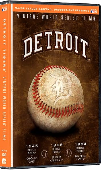 Vintage World Series Films: Detroit Tigers 1945, 1968, And 1984