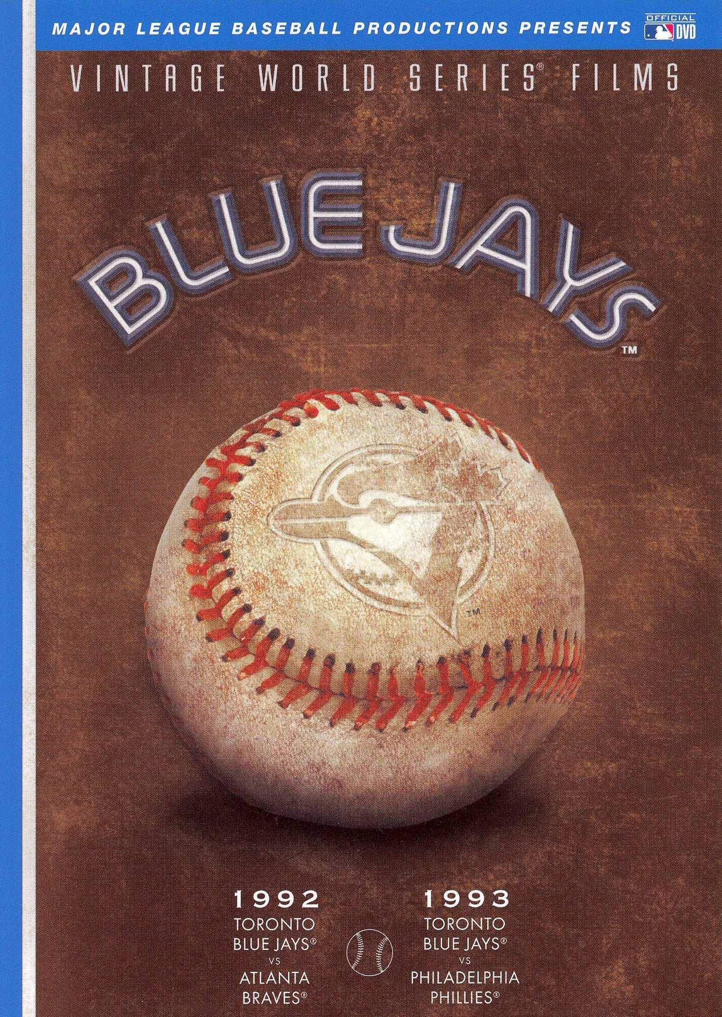 Vintage World Series Films: Toronto Blue Jays 1992 and 1993