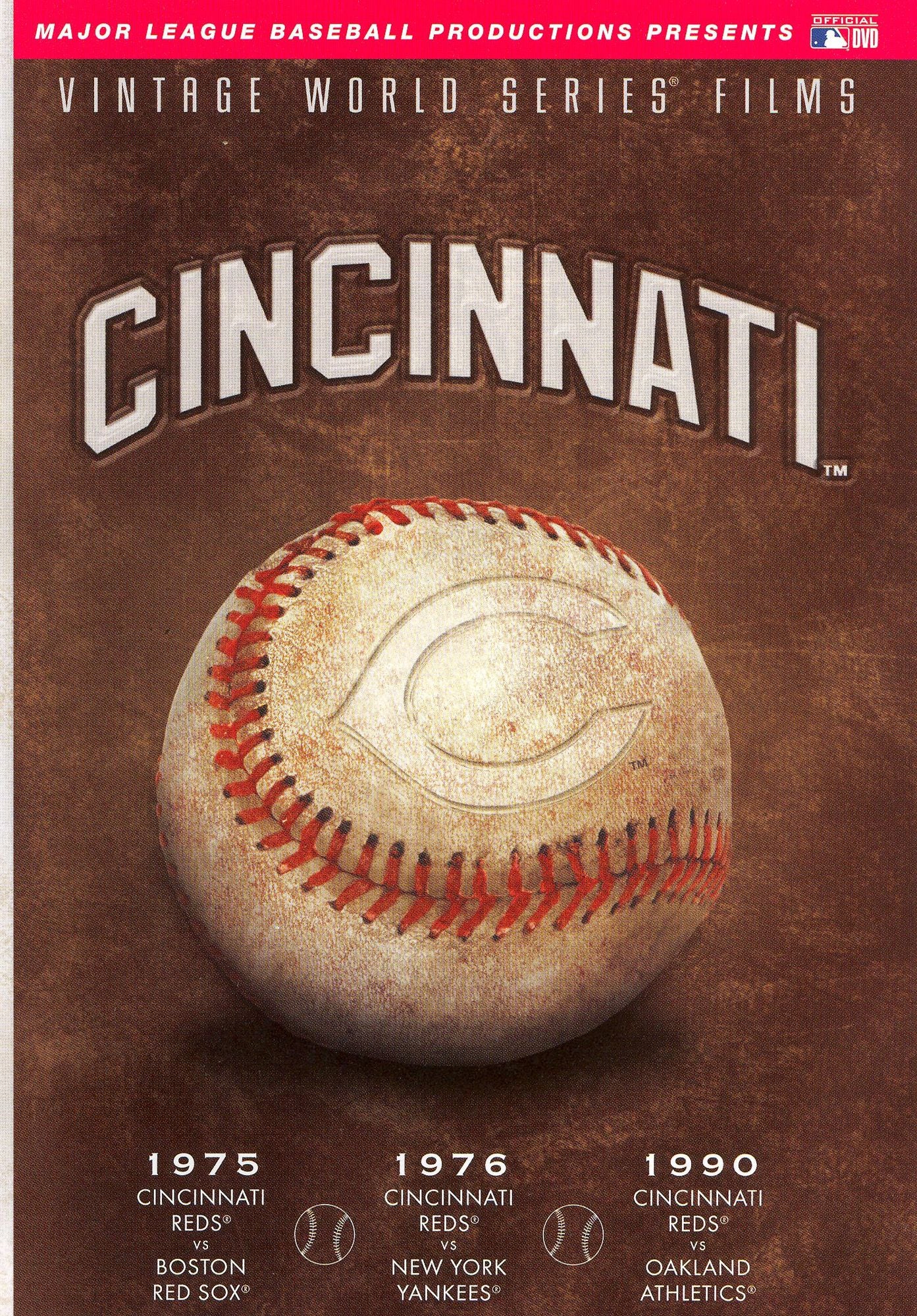 The Cincinnati Reds: Vintage World Series Films - 1975, 1976, 1990