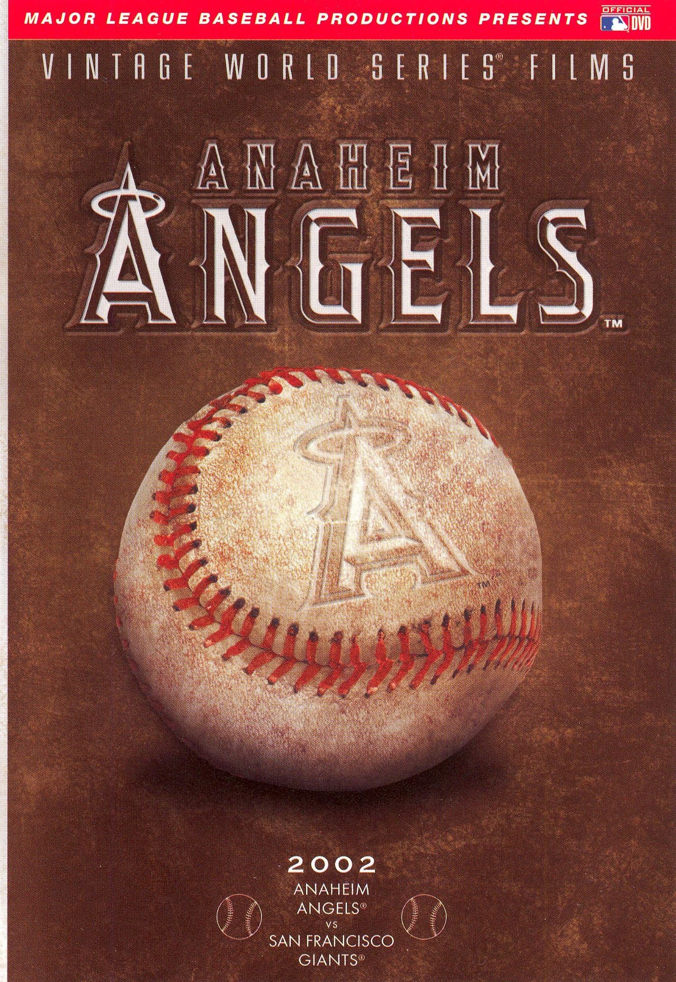 Vintage World Series Films: Anaheim Angels: 2002