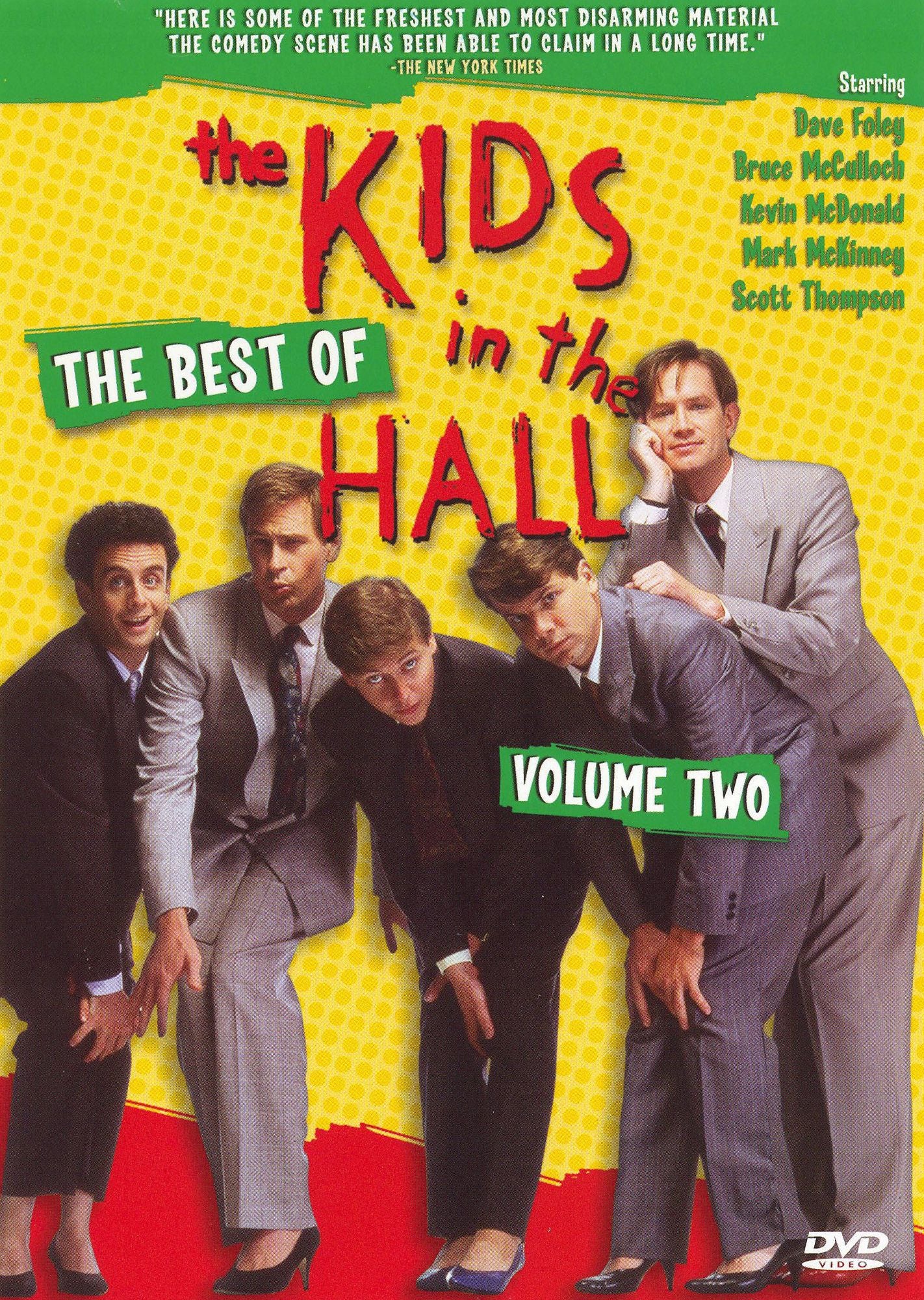 The Kids in the Hall, Vol. 2: The Best Of