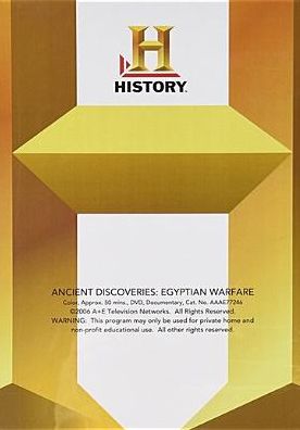 Ancient Discoveries: Egyptian Warfare