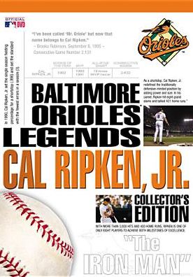 MLB: Legends - Baltimore Orioles Cal Ripken Jr.