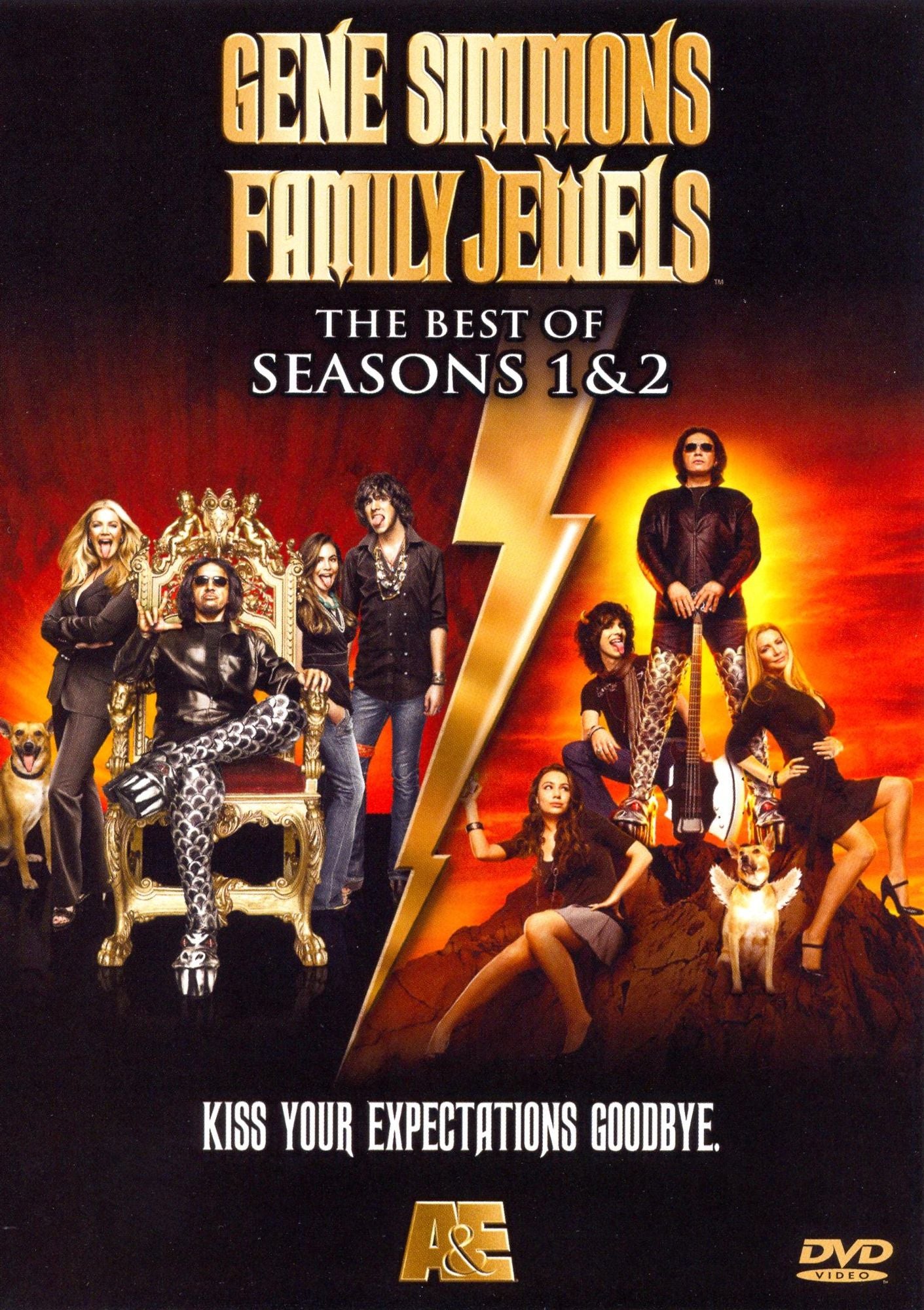 Gene Simmons Family Jewels: The Best of Seasons 1 and 2