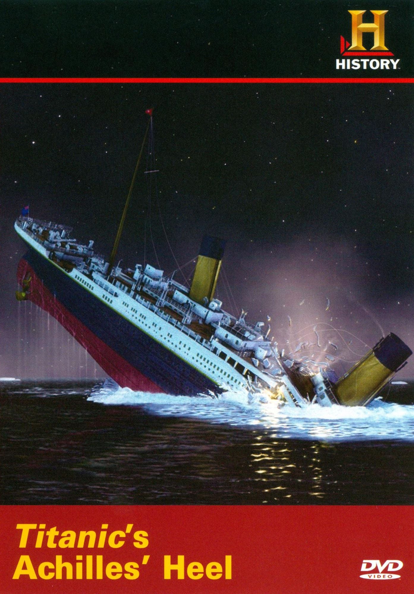 Titanic's Achilles Heel