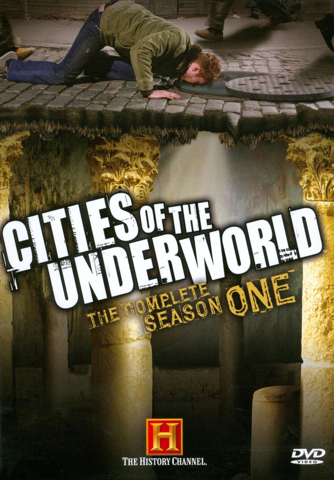 Cities of the Underworld: The Complete Season 1 [4 Discs]