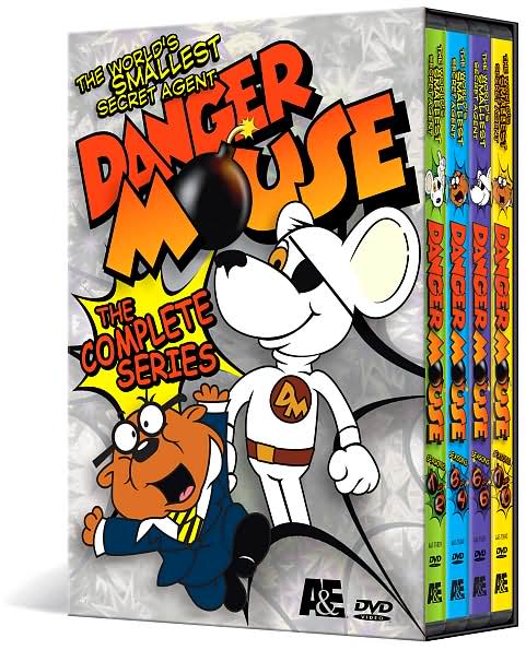 Dangermouse: The Complete Series [9 Discs]