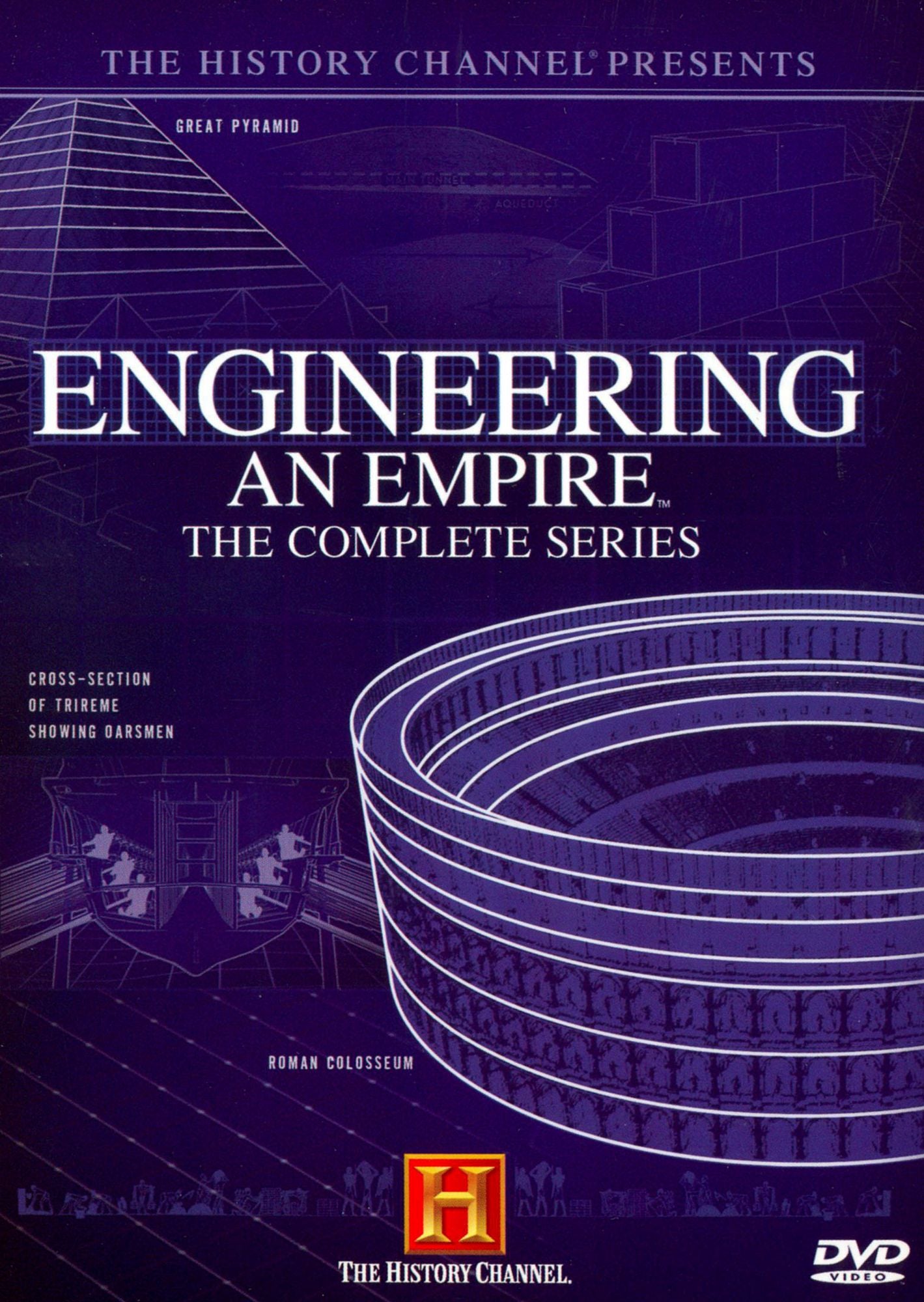 Engineering an Empire [6 Discs]