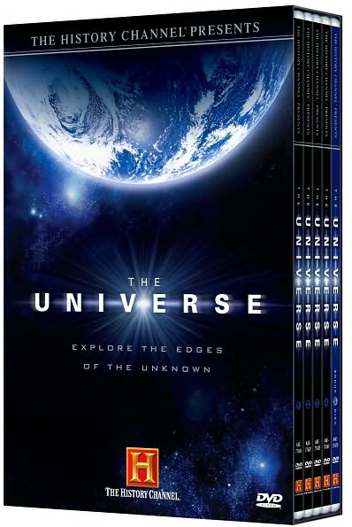 The Universe [4 Discs]