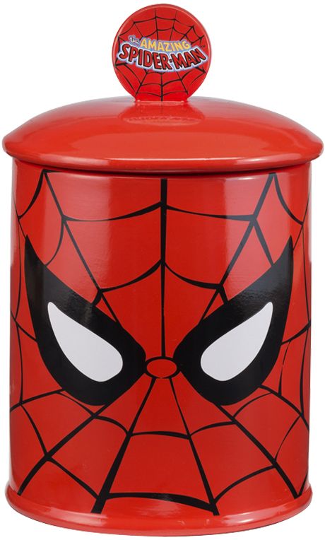 Marvel Sider-Man Ceramic Cookie Jar