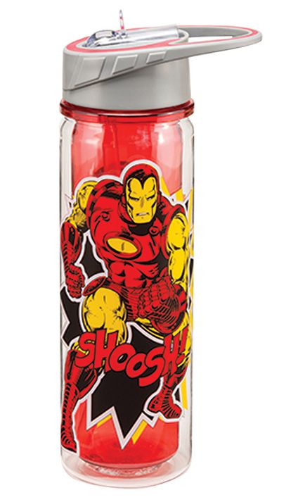 Marvel Iron Man 18oz Trtan Water Bottle