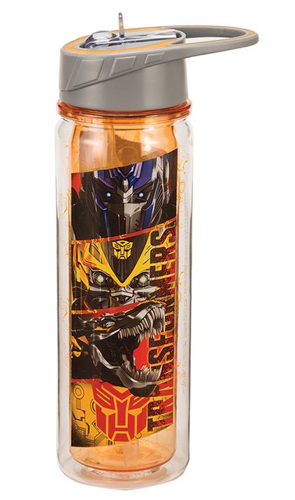 Transformers Movie Heroes 18oz Tritan Water Bottle