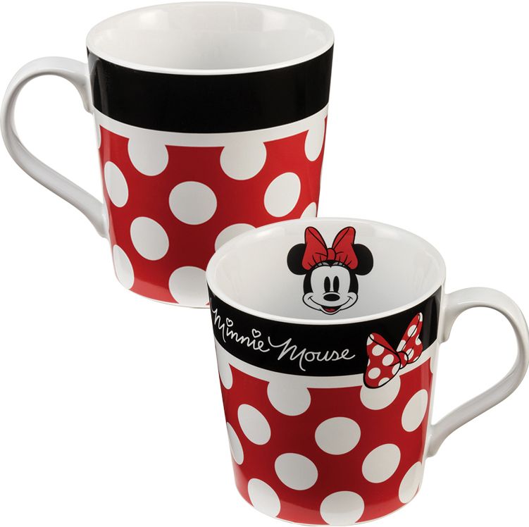 Mickey & Friends 4pc. Stacking Ceramic Mug Set