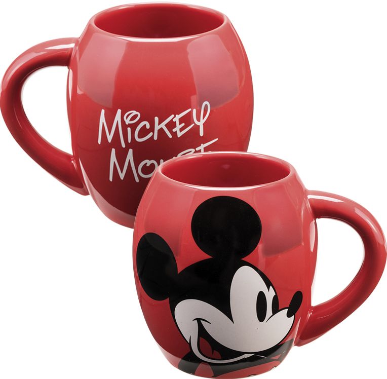 Mickey Mouse 18oz. Ceramic Oval Mug