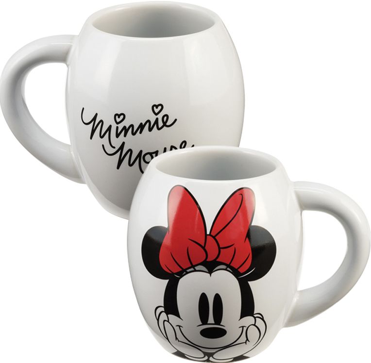 Minnie Mouse 18oz. Ceramic Oval Mug