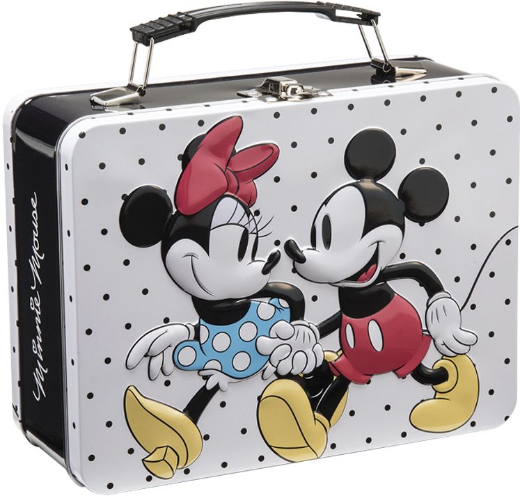 Mickey Mouse & Minnie Mouse Large Tin Tote
