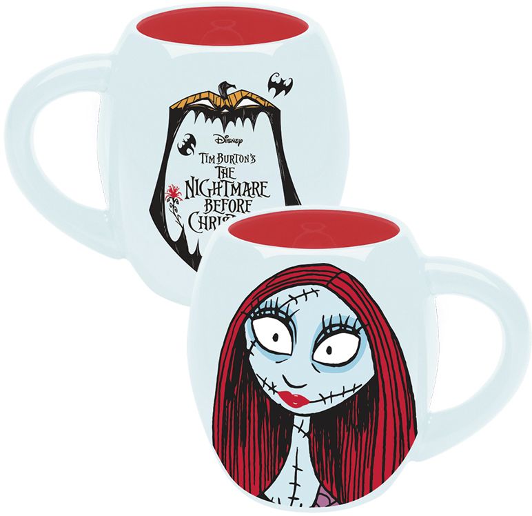 The Nightmare Before Christmas Sally 18 oz. Oval Ceramic Mug